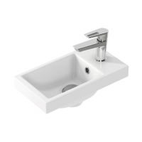 Тумба напольная с умывальником SYDNEY 40 /правая/ AQUA DE MARCO 5040WCSYD — фото 8, Тумбы с раковиной