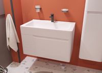 Комплект мебели Kare Luxe 900х450 подвесной 1 ящик (ШхГхВ) 898х446х477 ФР-00015245 — фото 2, Комплекты мебели для ванной