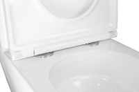 Унитаз-компакт Azario Joy 365х620х805 напольный, безободковый, слив " скрытый Торнадо", с быстросъемным сиденьем микролифт арт-AZ-2168-UQ3 — фото 8, Напольные унитазы