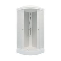 Товар: ДК Лён 90*90 А (7 мест+сифон D90) арт-Щ0000061845 - фото 4 ДК Лён 90*90 А (7 мест+сифон D90) арт-Щ0000061845 — фото 4, Душевые кабины