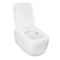 Унитаз подвесной AZARIO FLAVIA 515х360х360 слив "Торнадо", быстросъемное сиденье микролифт арт-AZ-0076-UQ1 — фото 1, Подвесные унитазы