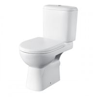 ACCESS Унитаз-компакт, косой выпуск, 2-х режимная арматура, сиденье дюропласт Soft-close, Cip up, RO 734P23900Y — фото 1, Напольные унитазы