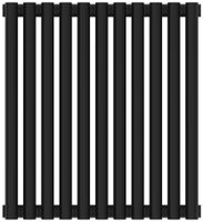 Отопительный радиатор Сунержа Эстет-00 500х495 11 секций Матовый чёрный арт-31-0332-5011 — фото 4, Радиаторы отопления