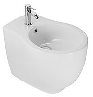 Товар: Биде HATRIA LE FIABE Y1DZ01 напольное цвет белый - фото 1 Биде HATRIA LE FIABE Y1DZ01 напольное цвет белый — фото 1, Биде напольные