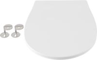 Крышка-сиденье для унитаза Allen Brau Fantasy Smartfix, Soft-Close белый глянец арт-4.11005.20 — фото 5, Сиденья для унитаза