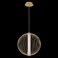 Светильник подвесной арт-SYNC SP18W LED GOLD — фото 1, Подвесные светильники