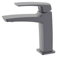 Cмеситель для раковины Azario Conda керамический картридж, графит арт-AZ-K1011GR — фото 2, Смесители для раковины