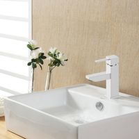 Товар: Смеситель для раковины KRISTAL, KRI22-210 - фото 1 Смеситель для раковины KRISTAL, KRI22-210 — фото 1, Смесители для раковины