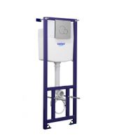 Товар: Пэк Альфа (подвес. унитаз с сиденьем полипр, инсталляция, панель хром. глянец) SANTERI арт-138159S0000B0 - фото 2 Пэк Альфа (подвес. унитаз с сиденьем полипр, инсталляция, панель хром. глянец) SANTERI арт-138159S0000B0 — фото 2, Комплекты унитаз + инсталляция