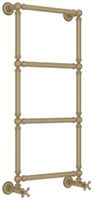Товар: Полотенцесушитель водяной Сунержа Ренессанс 1304 960х400 Матовое золото арт-032-0280-9640 - фото 4 Полотенцесушитель водяной Сунержа Ренессанс 1304 960х400 Матовое золото арт-032-0280-9640 — фото 4, Водяные полотенцесушители