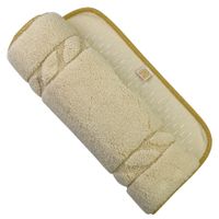 Товар: Коврик д/ванной комнаты 60х120 см., вышивка логотип КОРОНА, кремовый, окантовка золото арт-31917 - фото 7 Коврик д/ванной комнаты 60х120 см., вышивка логотип КОРОНА, кремовый, окантовка золото арт-31917 — фото 7, Коврики для ванной комнаты