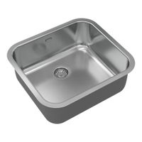 Товар: Кухонная мойка Reflexion Iseo RX2250GD брашированное золото - фото 384 Кухонная мойка Reflexion Iseo RX2250GD брашированное золото — фото 384, Кухонные мойки