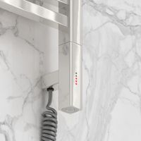 Полотенцесушитель электрический Сунержа Модус 3.1 800х500 МЭМ правый Без покрытия 00-5901-8050 — фото 2, Электрические полотенцесушители