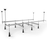 рама разборная Blues Black 170х70 MELODIA MFE01204 — фото 1, Комплектующие