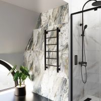 Товар: Полотенцесушитель электрический Grota Simple K 430х1000 черный Simple K 430х1000 RAL9005 EL - фото 2 Полотенцесушитель электрический Grota Simple K 430х1000 черный Simple K 430х1000 RAL9005 EL — фото 2, Электрические полотенцесушители