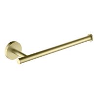 AQ4219BG ОБЕРОН полотенцедержатель, шлиф. золото — фото 1, Полотенцедержатели