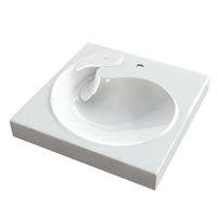 Товар: Раковина на стиральную машину Reflexion Beta RF6060BT - фото 2 Раковина на стиральную машину Reflexion Beta RF6060BT — фото 2, Раковины на стиральную машину