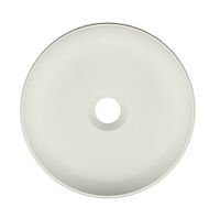 Раковина Scarabeo GLAM накладная без перелива без отверстий цвет белый матовый арт-1808 41 — фото 2, Раковины накладные