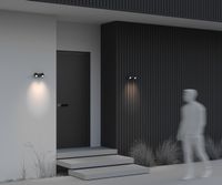 Товар: Настенный светильник (бра) Outdoor O010WL-02B - фото 9 Настенный светильник (бра) Outdoor O010WL-02B — фото 9, Уличное освещение