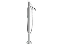 Смеситель для ванны и душа, Hansgrohe, Axor Uno, цвет-хром арт-38442000 — фото 1, Смеситель для ванны