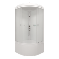 ДК Вельвет 90*90 Б (9 мест+сифон D50) арт-Щ0000065753 — фото 7, Душевые кабины