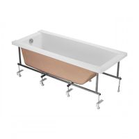 Товар: Монтажный комплект для ванны САНТОРИНИ 160х70 см. (рама, слив-перелив с сифоном, крепеж к стене, кре 1WH302496 - фото 5 Монтажный комплект для ванны САНТОРИНИ 160х70 см. (рама, слив-перелив с сифоном, крепеж к стене, кре 1WH302496 — фото 5, Ванны и комплектующие