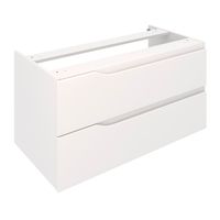 Тумба подвесная NORDIC 100 со столешницей из массива 100 см под накладную раковину /AQUA DE MARCO 5100CNOR100/H — фото 8, Тумбы под раковину