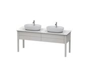 Тумба для консоли, Duravit, Luv, шгв 1783*570*743, цвет-скандинавский белый шелковисто-матовый арт-LU9562B3939 — фото 1, Тумбы под раковину