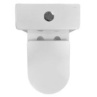 Унитаз-моноблок AZARIO Terni 670x350x760 слив "Торнадо", быстросъемное сиденье микролифт арт-AZ-8618T — фото 10, Напольные унитазы