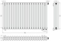 Товар: Отопительный радиатор Сунержа Эстет-11 EU50 500х900 20 секций Белый арт-12-0312-5020 - фото 4 Отопительный радиатор Сунержа Эстет-11 EU50 500х900 20 секций Белый арт-12-0312-5020 — фото 4, Радиаторы отопления