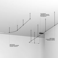 Товар: Шинопровод накладной/подвесной Technical арт-TRX200-115B - фото 4 Шинопровод накладной/подвесной Technical арт-TRX200-115B — фото 4, Шинопроводы
