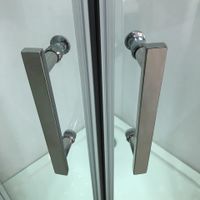 Ограждение VIVA90B N душевое Ceruttispa без поддона (90x90x195) — фото 41, Прямоугольные душевые уголки