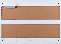 Зеркальный шкаф Aquanet Оптима 110 с LED подсветкой арт-00341428 — фото 8, Зеркальные шкафы в ванную