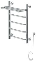 Товар: Полотенцесушитель электрический Aquanet Fiona 60х40 Тэн справа, с полкой арт-00281997 - фото 2 Полотенцесушитель электрический Aquanet Fiona 60х40 Тэн справа, с полкой арт-00281997 — фото 2, Электрические полотенцесушители