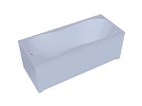 Акриловая ванна Aquatek Афродита 170x70 прямоугольная, универсальная, без каркаса, без экрана, без гидромассажа AFR170-0000122 — фото 1, Акриловые ванны