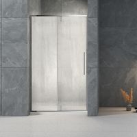 Товар: Душевая дверь Veconi Vianno VN-34R, 1000x1950, хром, стекло дождь VN34R-100-06-C7 - фото 1 Душевая дверь Veconi Vianno VN-34R, 1000x1950, хром, стекло дождь VN34R-100-06-C7 — фото 1, Распашные душевые двери