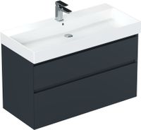 Тумба под раковину Allen Brau Infinity 100 антрацит матовый арт-1.210027.AM — фото 3, Тумбы под раковину