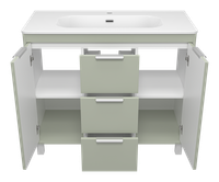 Тумба под раковину арт-RIS-06100-0842Я — фото 2, Тумбы под раковину