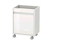 Тумба, Duravit, Ketho, шгв 500*360*670, петли-справа, цвет-орех натуральный арт-KT2530R7979 — фото 1, Тумбы под раковину