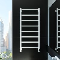 Полотенцесушитель электрический Grota Soffi K 530х1200 белый Soffi K 530х1200 RAL9016 EL — фото 3, Электрические полотенцесушители