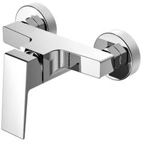 Смеситель для душа Azario EDDIE с ручным душем, керамический картридж, без излива, хром арт-AZ-WQY338207C — фото 1, Смеситель для душа