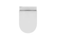 Унитаз BERGES подвесной PUMA XL Rimless 55 см, сиденье дюропласт Toma Slim SO, микролифт, быстросъем арт-082126 — фото 9, Подвесные унитазы