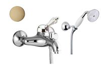 Смеситель для ванны Fiore IMPERIAL-SKY (SWAROVSKI®) , бронза арт-82ZZ5104 — фото 1, Смеситель для ванны