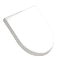 Крышка для писсуара GLOBO FORTY3 с микролифтом цвет белый FO024 арт-FO024BI — фото 1, Писсуары