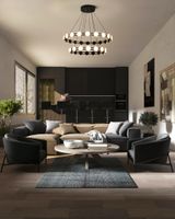 Подвесной светильник Freya FR6180PL-L70B — фото 7, Подвесные светильники