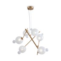 Подвесной светильник Freya FR5374PL-06BS — фото 4, Подвесные светильники