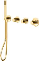 Смеситель для ванны с душем Paffoni Modular Box MDE000HGSP — фото 1, Смеситель для ванны