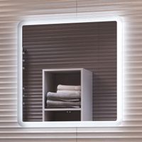 Зеркало с подсветкой VIGO Wing Comfort 600 арт-175 — фото 3, Зеркала в ванную комнату