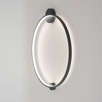 Бра арт-REAL AP26W LED BLACK — фото 3, Бра