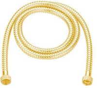 Шланг для душа Paffoni ZFLO030HG медовое золото — фото 1, Душевые шланги